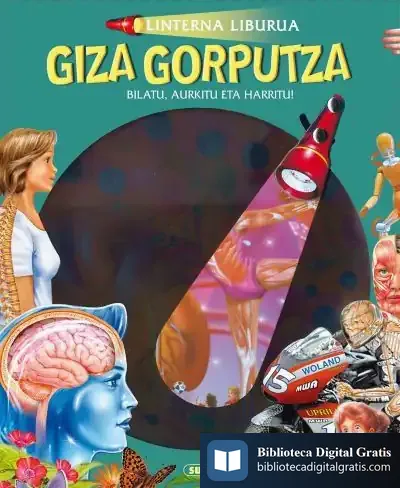 Descargar Linterna Liburua. Giza Gorputza