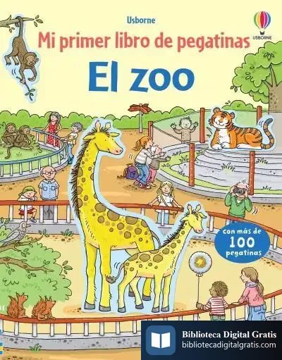 Descargar Zoo Libro Pegatinas