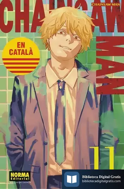 Descargar Chainsaw Man 11 Catala