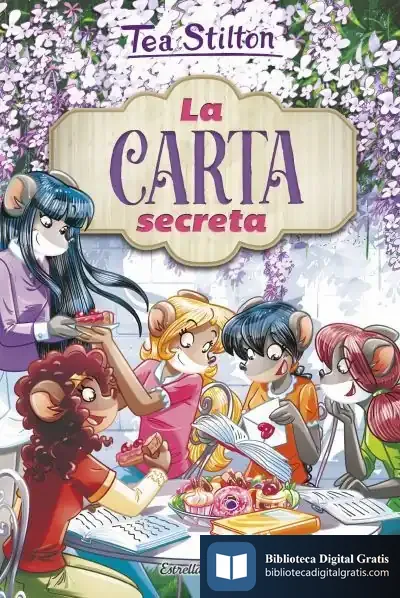 Descargar La Carta Secreta de Tea Stilton