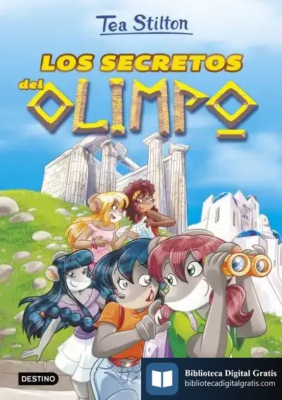 Descargar Los Secretos Del Olimpo: Tea Stilton 20