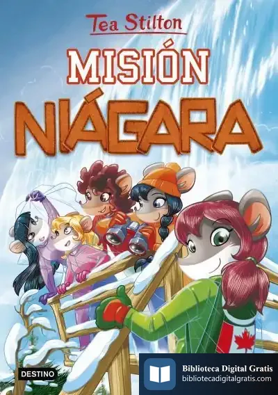 Descargar Misión Niágara de Tea Stilton