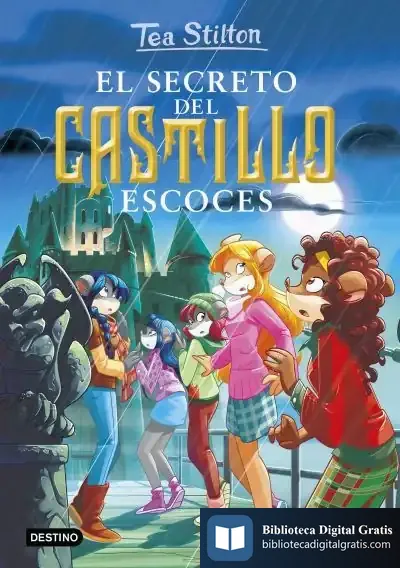 Descargar Tea Stilton. El Secreto Del Castillo Escocés