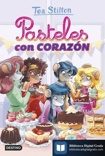 Descargar Tea Stilton Pasteles Con Corazón de Tea Stilton