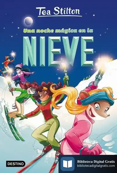 Descargar Una Noche Mágica En La Nieve de Tea Stilton