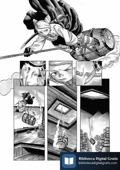 Descargar Polly Y Los Piratas de Miguel Ángel Martín-caro Sánchez