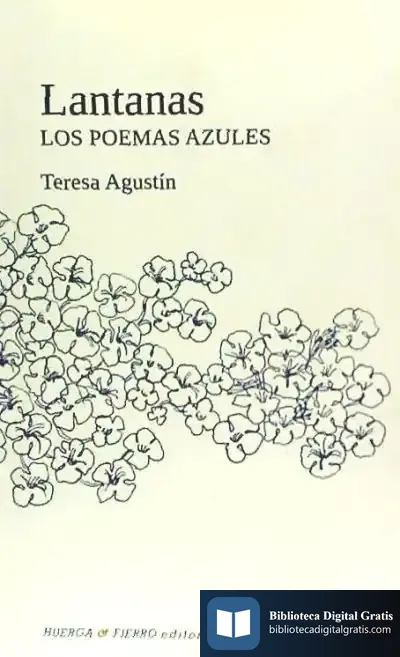 Descargar Lantanas. Los Poemas Azules de Teresa Agustín Hernández