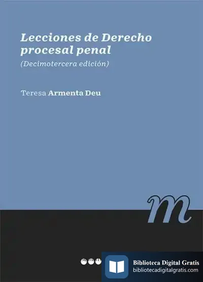 Descargar Lecciones De Derecho Procesal Penal