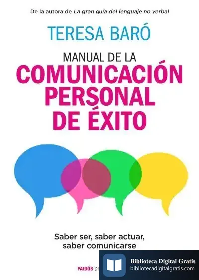 Descargar Manual De La Comunicación Personal De Éxito