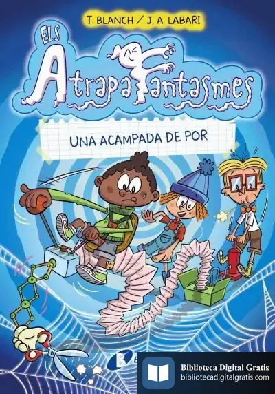 Descargar Els Atrapfantasmes, 3. Una Acampada De Por