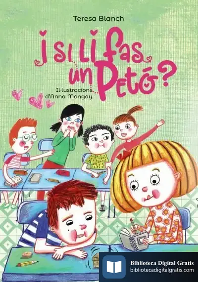 Descargar I Si Li Fas Un Petó? de Teresa Blanch