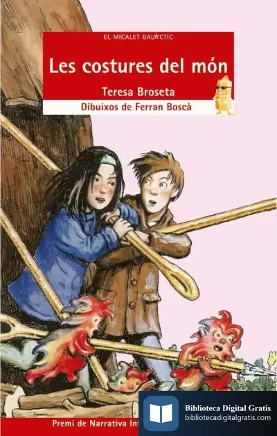 Descargar Les Costures Del Món de Montserrat Ballarín Espuña