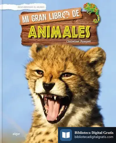 Descargar Mi Gran Libro De Animales de Teresa Broseta