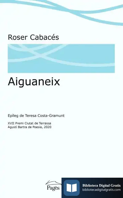 Descargar Aiguaneix de Teresa Costa I Gramunt