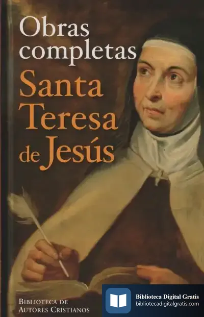 Descargar Obras Completas De Santa Teresa De Jesús de Josef Von Karabacek