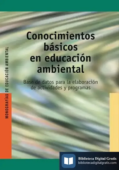 Descargar Conocimientos Básicos En Educación Ambiental de Teresa Franquesa