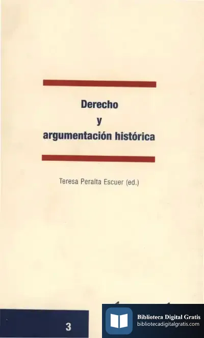 Descargar Derecho Y Argumentación Històrica