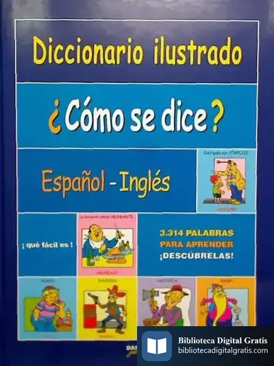 Descargar Dic.Ilustrado Como Se Dice Español Ingles