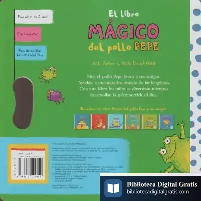 Descargar El Libro Mágico Del Pollo Pepe