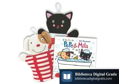 Descargar Pack De El Baño De Pepe & Mila + Manoplas de Teresa Tellechea