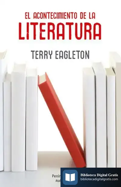 Descargar El Acontecimiento De La Literatura