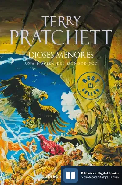 Descargar Dioses Menores (Mundodisco 13) de Terry Pratchett