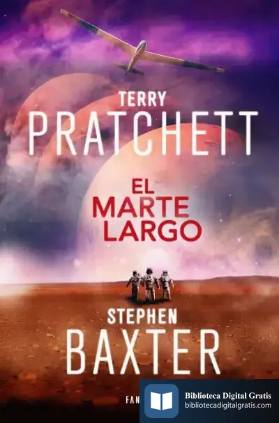 Descargar La Tierra Larga 3. El Marte Largo de Terry Pratchett