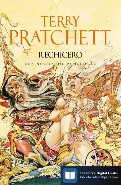 Descargar Rechicero (Mundodisco 5) de Terry Pratchett