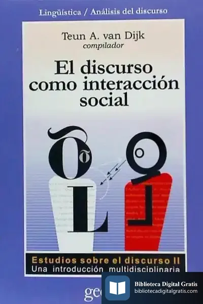 Descargar El Discurso Como Interacción Social