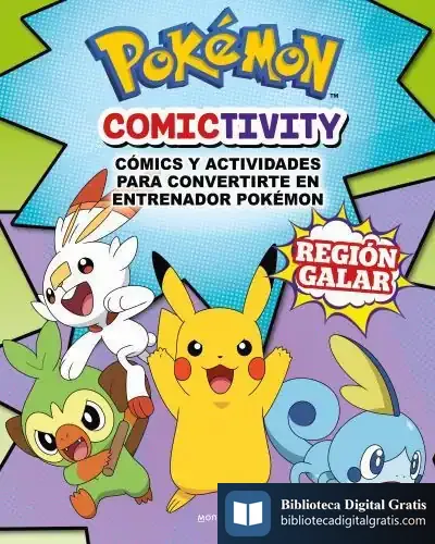 Descargar Pokémon. Libro De Actividades Oficial de The Pokémon Company