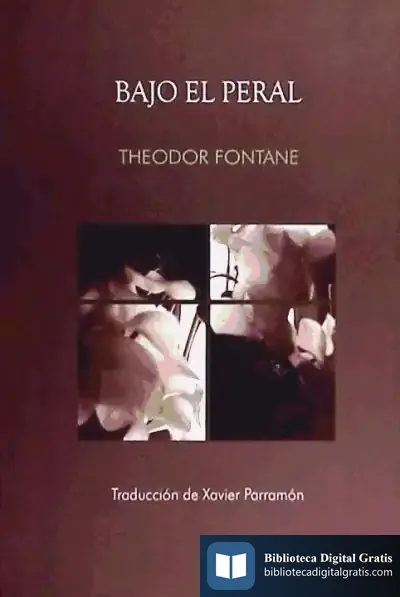 Descargar Bajo El Peral de Theodor Fontane