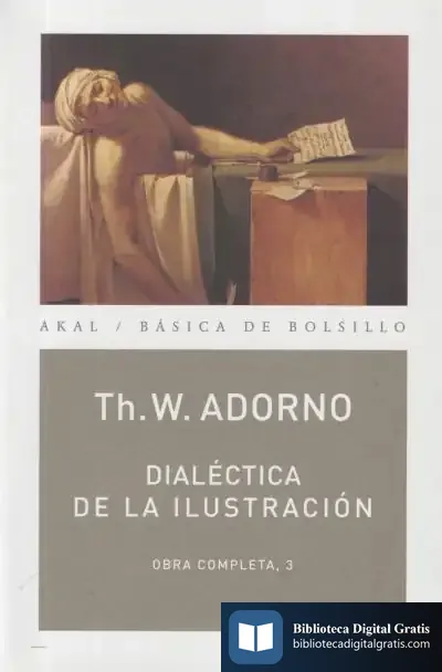 Descargar Dialéctica De La Ilustración de Concha López Narváez