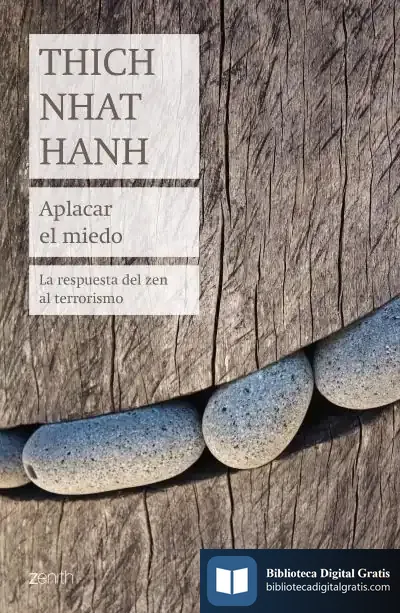 Descargar Aplacar El Miedo de Thich Nhat Hanh
