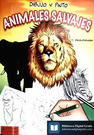 Descargar Dibujo Y Pinto Animales Salvajes