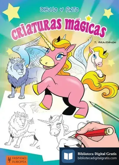 Descargar Dibujo Y Pinto Criaturas Mágicas