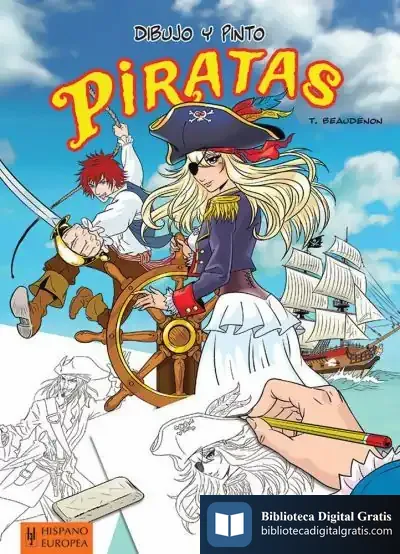 Descargar Dibujo Y Pinto Piratas