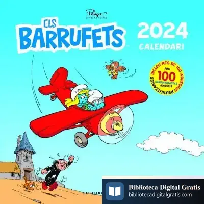 Descargar Calendari Barrufets 2024