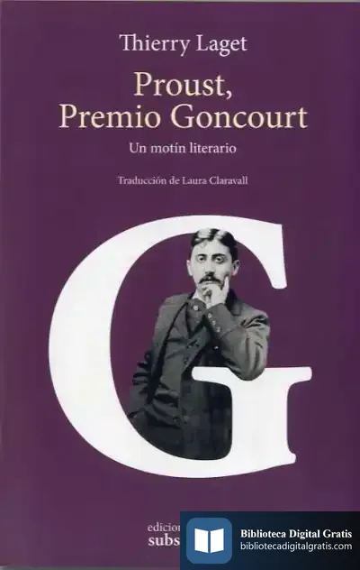 Descargar Proust, Premio Goncourt