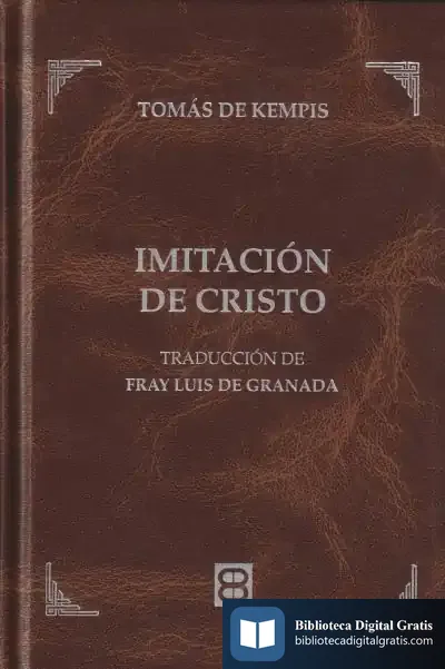 Descargar Imitación De Cristo de Thomas À Kempis