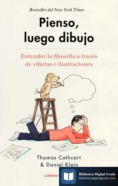 Descargar Pienso, Luego Dibujo de Thomas Cathcart