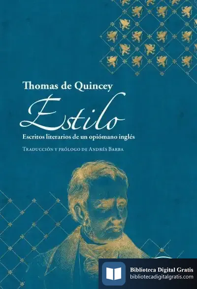 Descargar Estilo de Thomas de Quincey