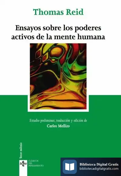 Descargar Ensayos Sobre Los Poderes Activos De La Mente Humana