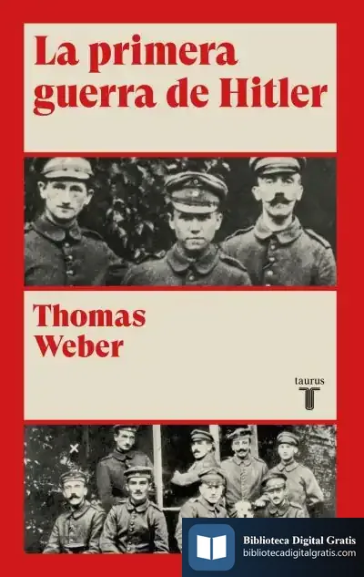 Descargar La Primera Guerra De Hitler de Thomas Weber