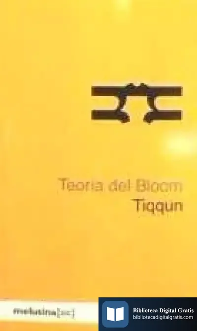 Descargar Teoría Del Bloom