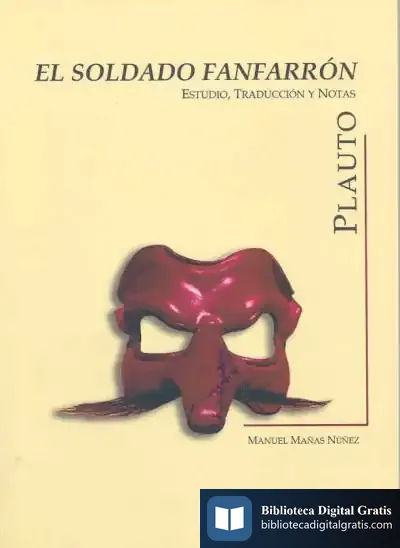 Descargar Plauto. El Soldado Fanfarrón