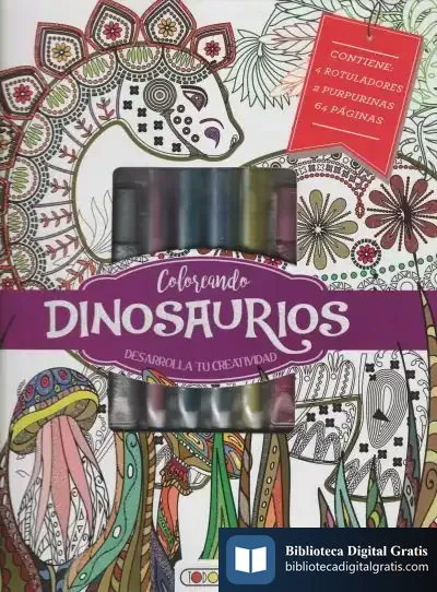 Descargar Vamos A Colorear Dinosaurios