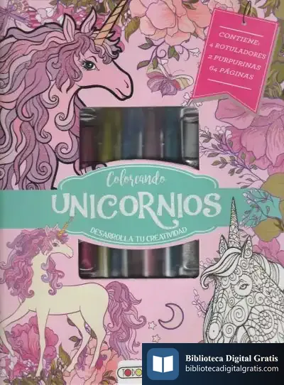 Descargar Vamos A Colorear Unicornios