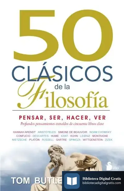Descargar 50 Clasicos De La Filosofia de Tom Butler-bowdon