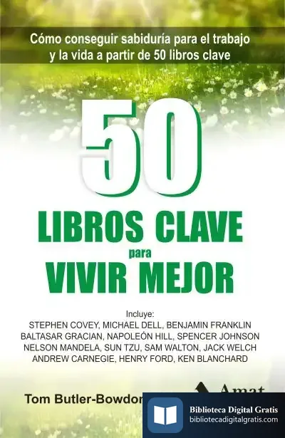 Descargar 50 Libros Clave Para Vivir Mejor