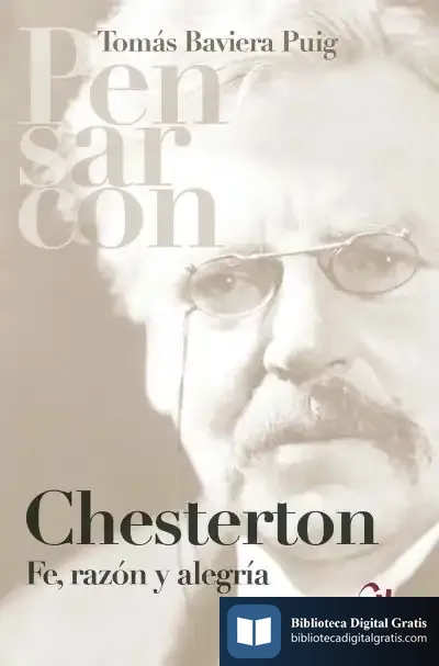 Descargar Pensar Con Chesterton de Tomás Baviera Puig